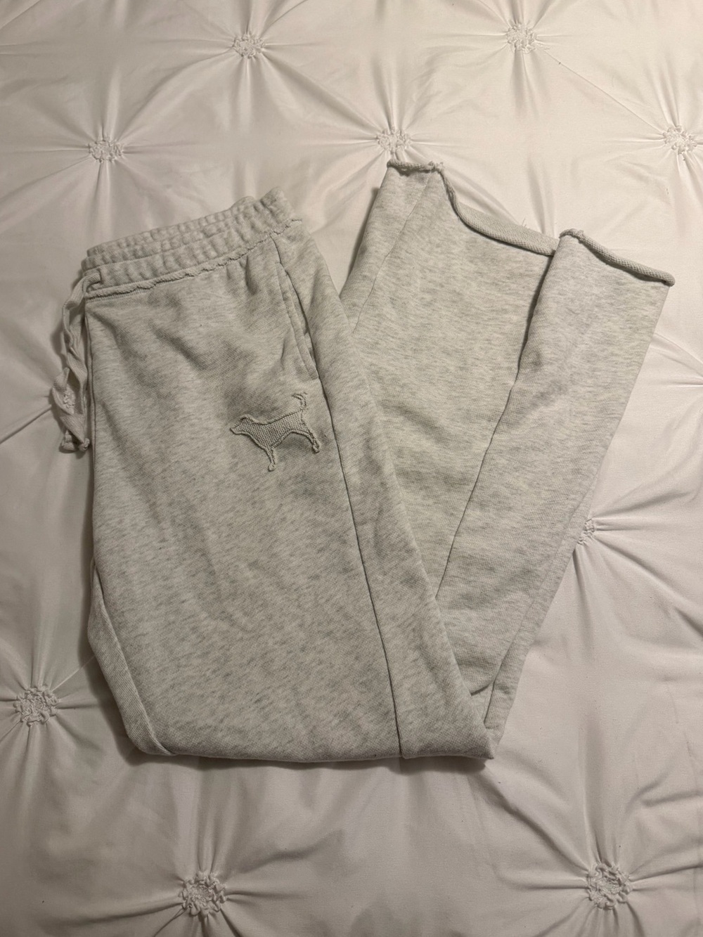 victoria’s secret PINK flare sweatpants
